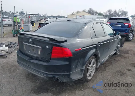 2006 Acura Tl from USA, damaged, VIN 19UUA66246A063049